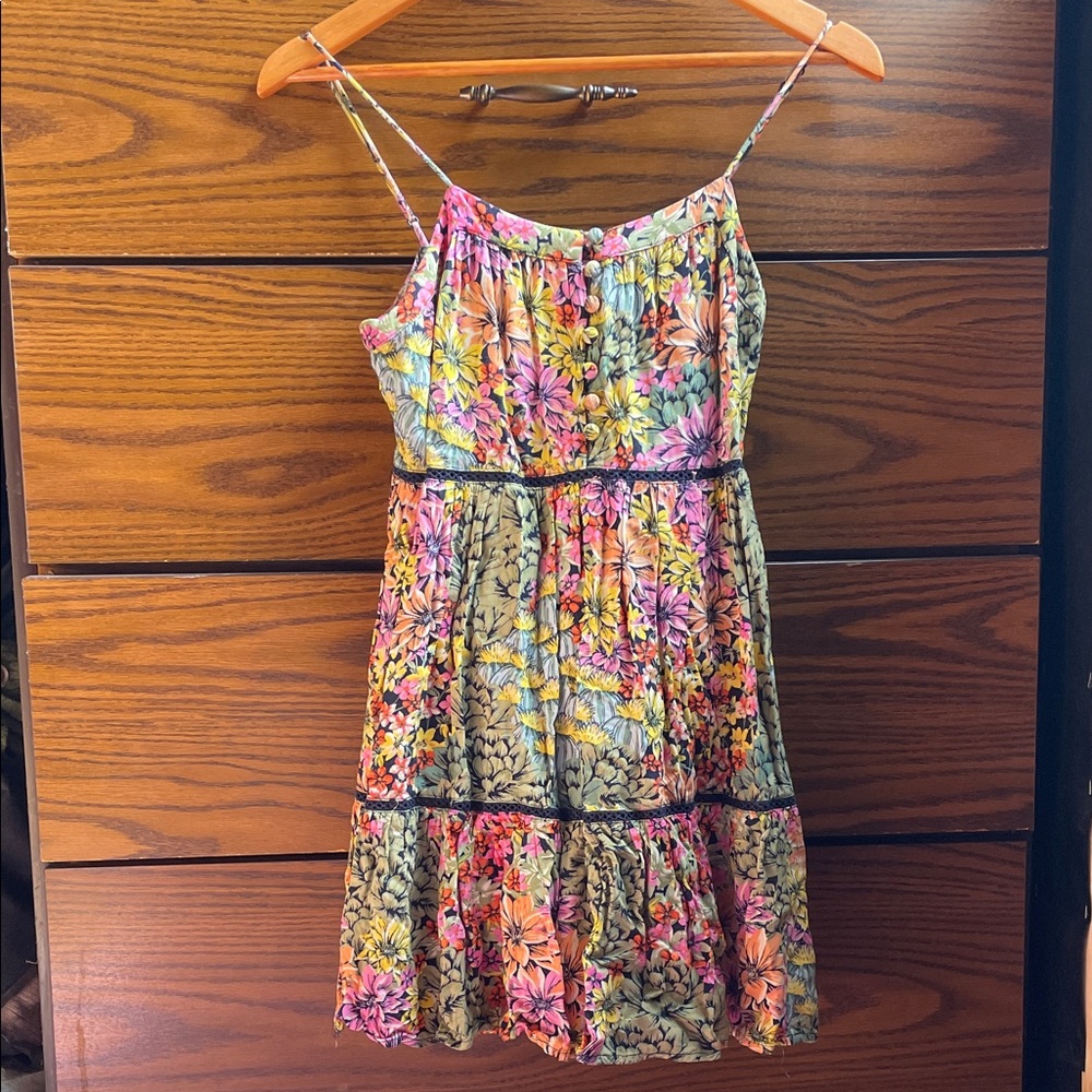 Urban Outfitters Multicolor Floral Dress